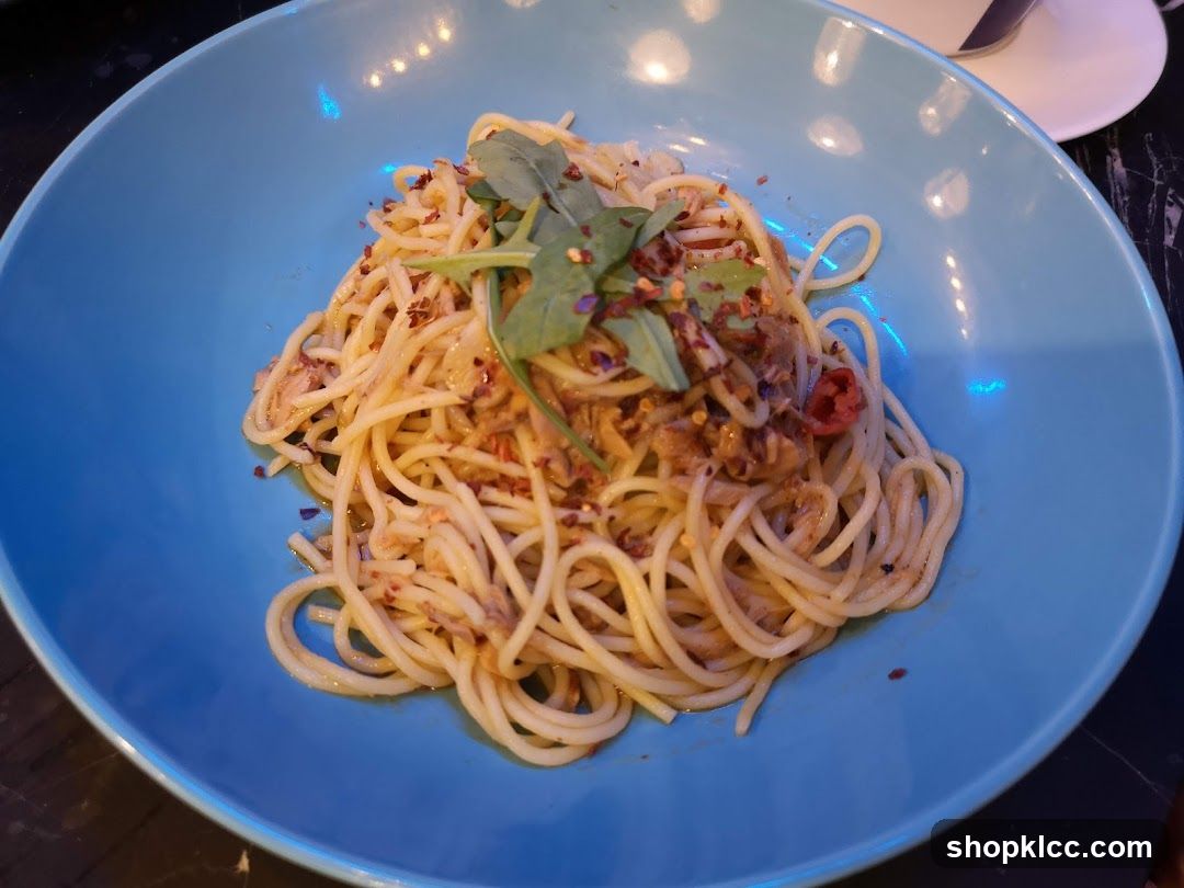 Spaghetti with Toppings