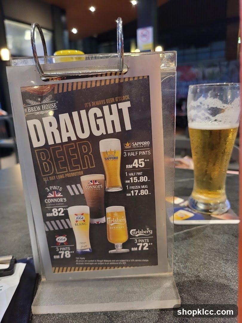 Draught Beer Promotion