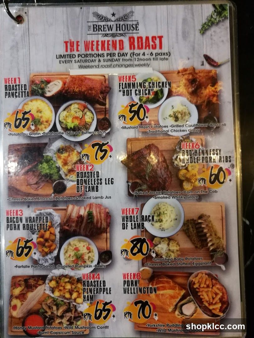THE WEEKEND ROAST