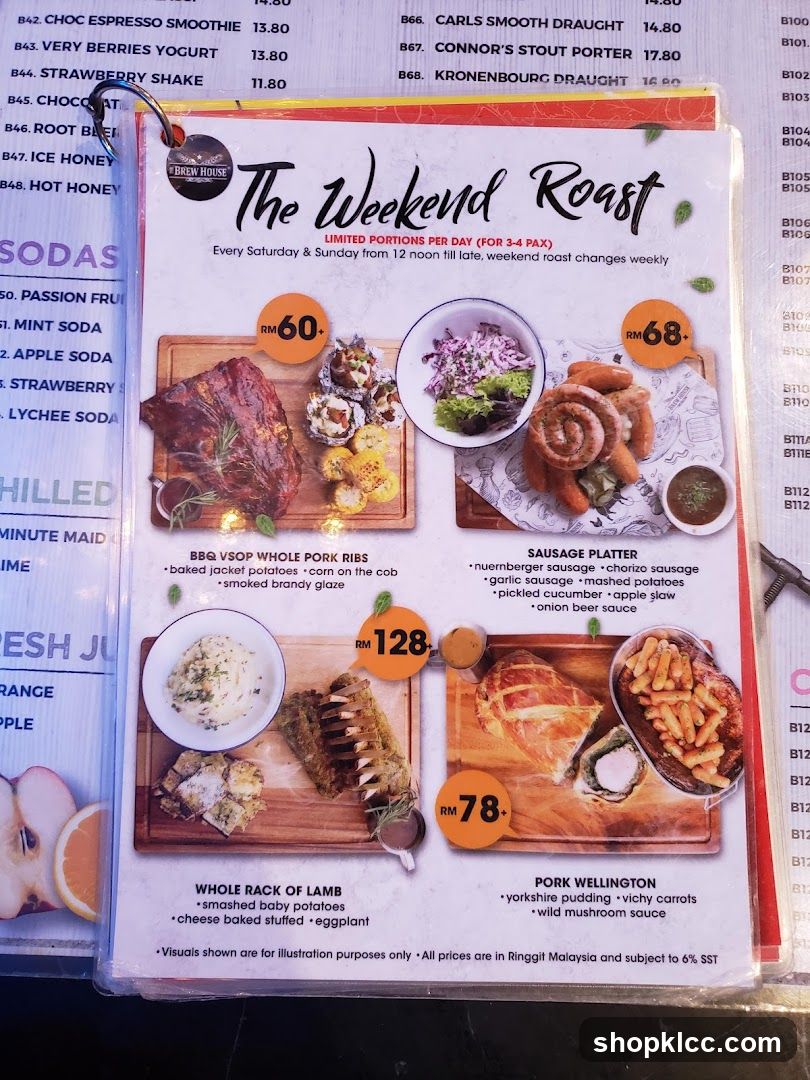The Weekend Roast