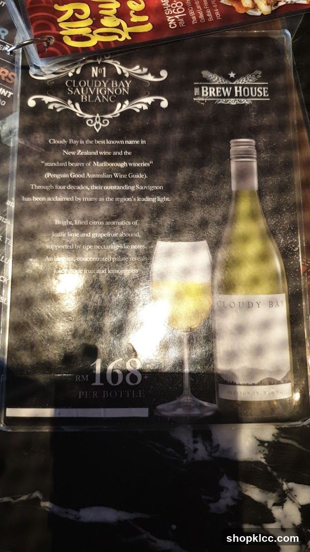 Cloudy Bay Sauvignon Blanc