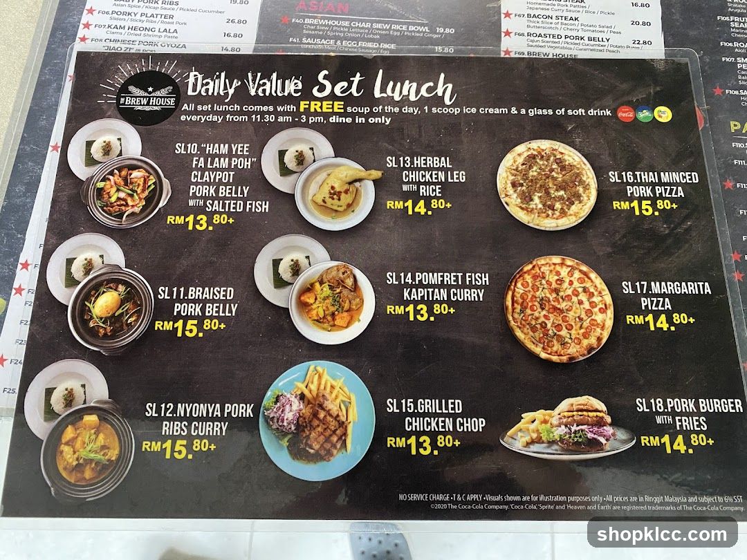 Daily Value Set Lunch