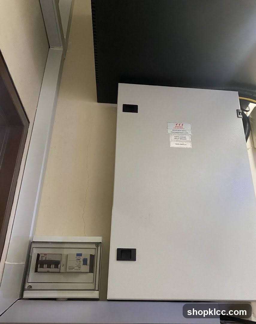 Electrical Panel and Distribution Box