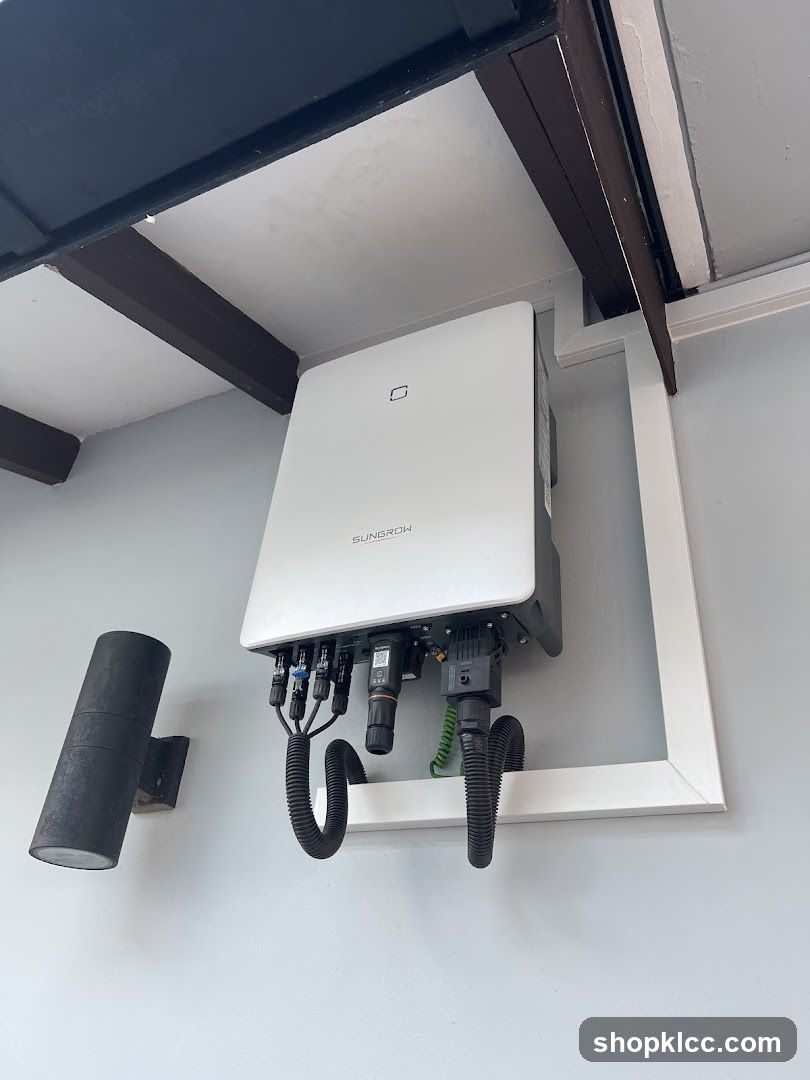 Sungrow Inverter Installation
