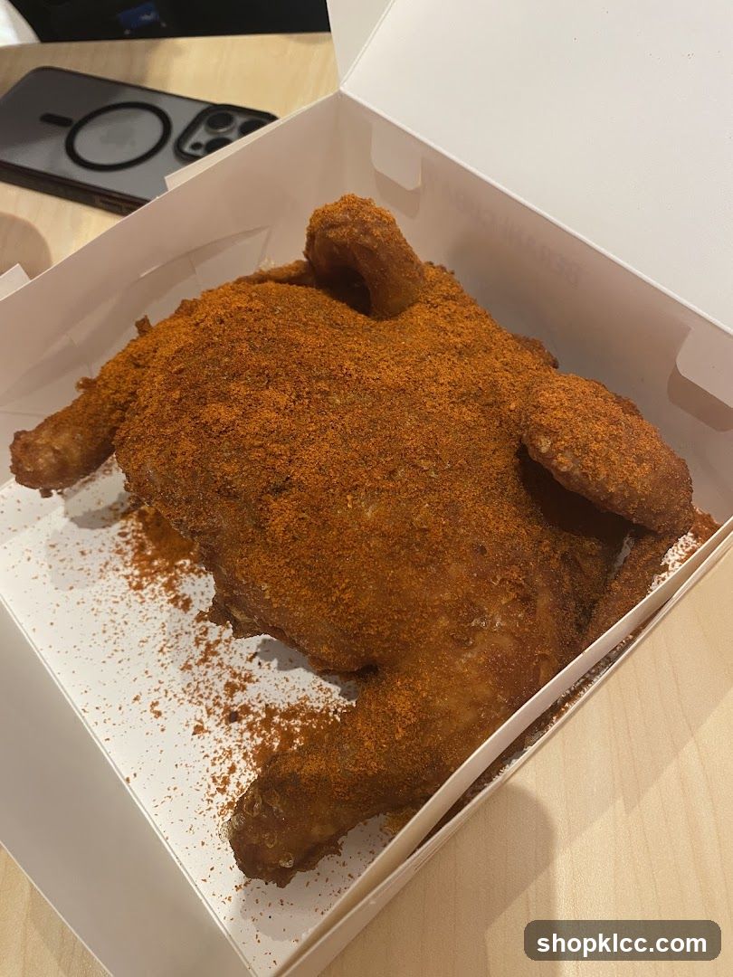 Fried Chicken in Box