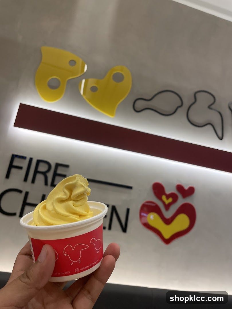 Fire Chicken Soft Serve