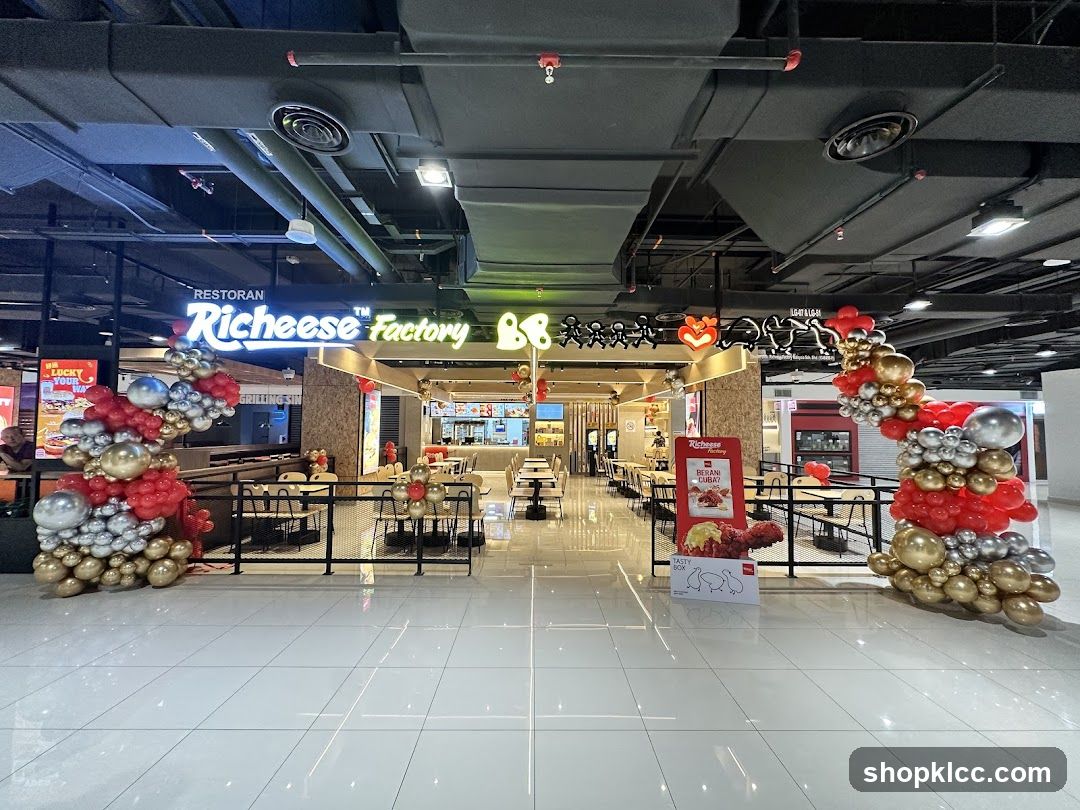 Rich Cheese Factory Interior