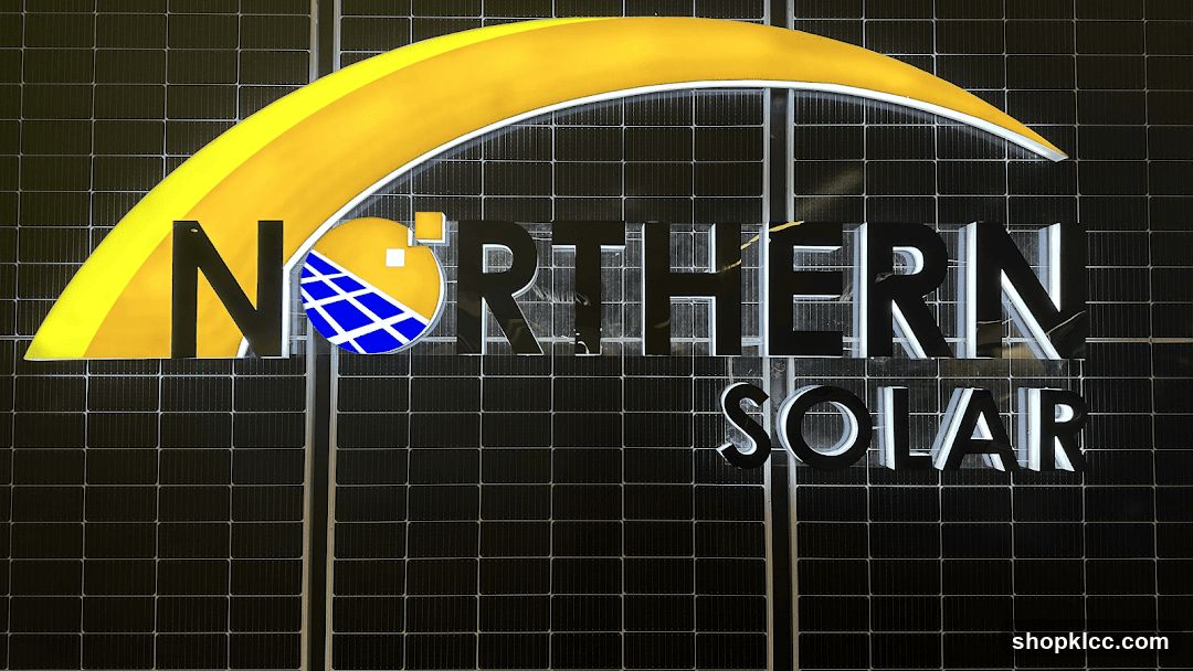 Northern Solar Signage