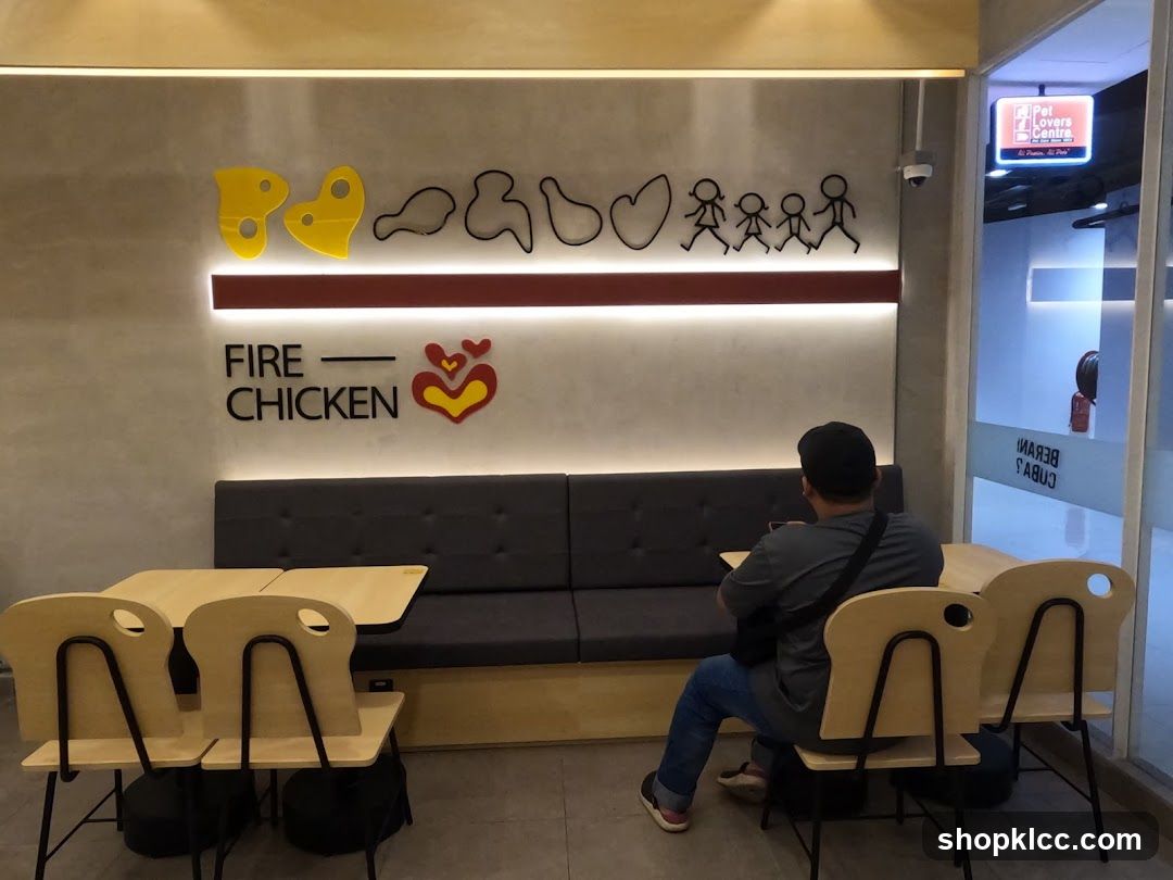 Fire Chicken Interior