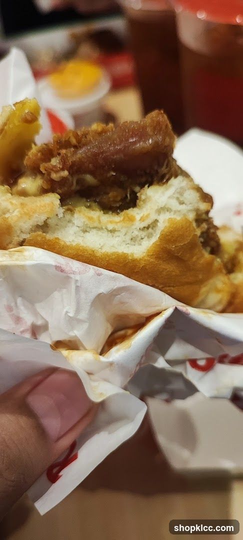 KFC Sandwich