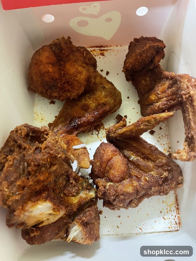 Fried Chicken in Box
