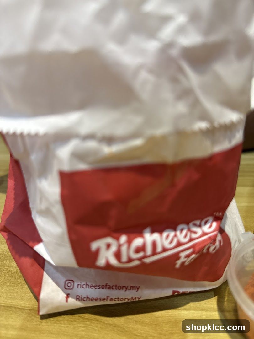 Richeese Factory Bag