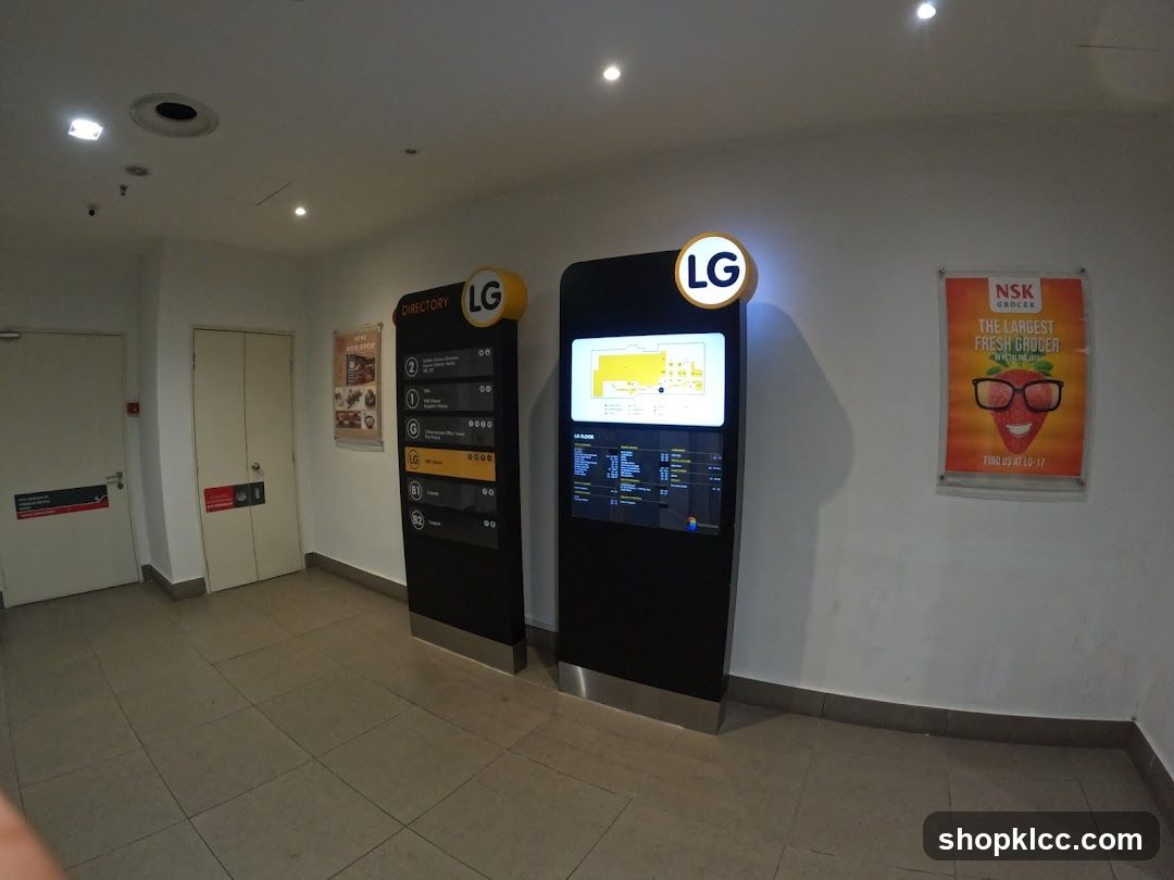 LG Store Interior View