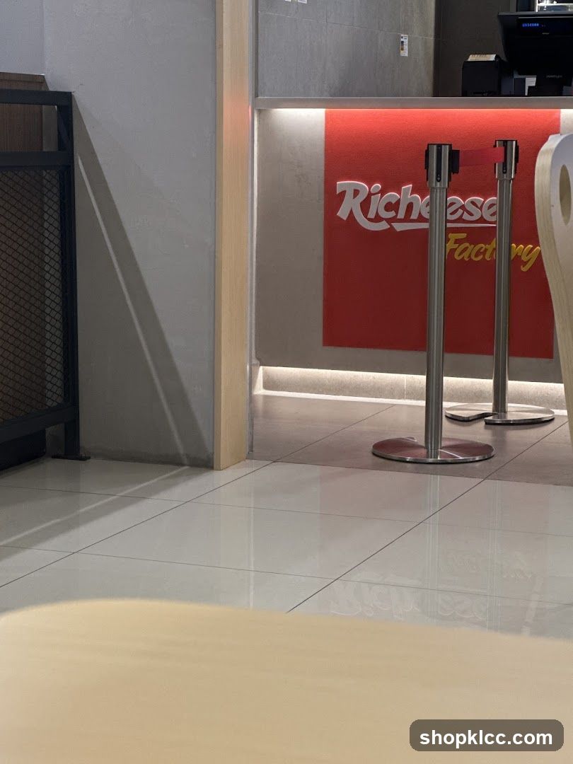 Richese Factory Interior View