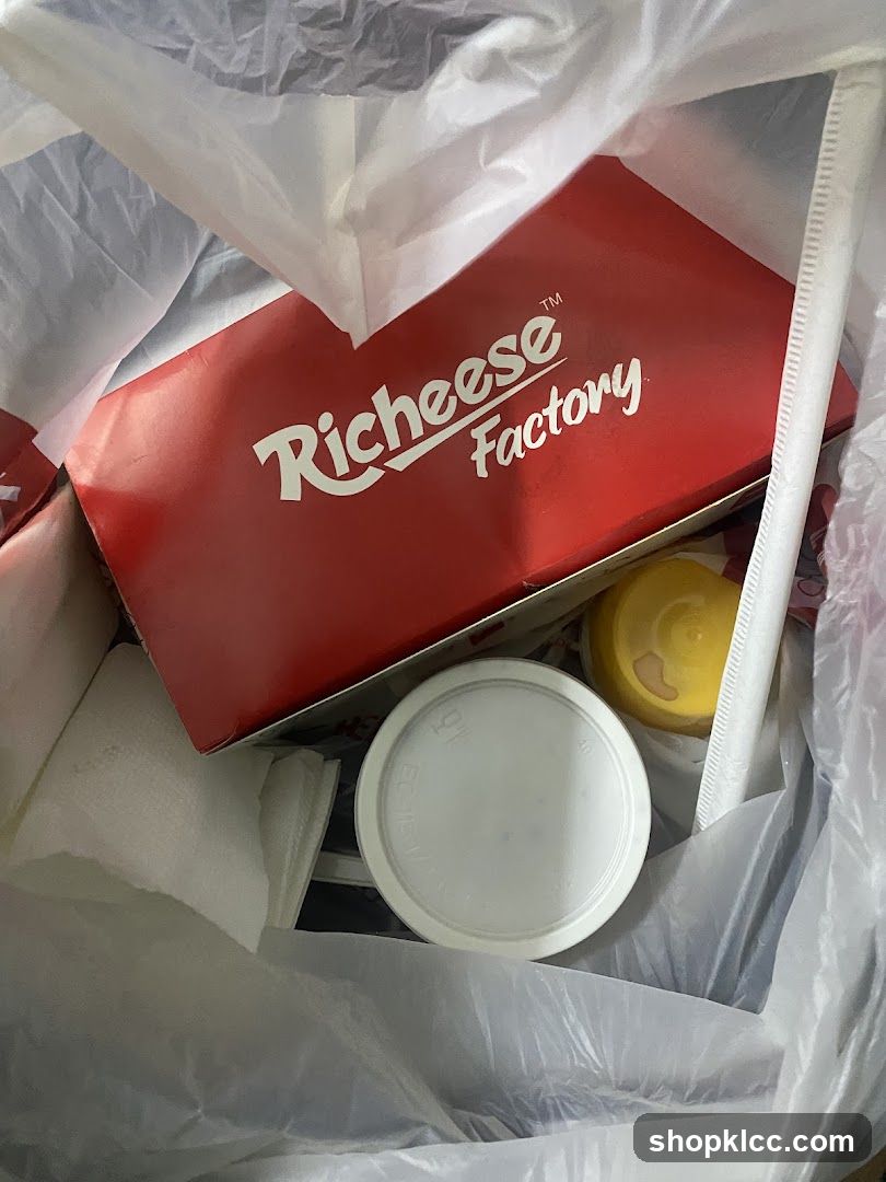 Richeese Factory Takeout Order