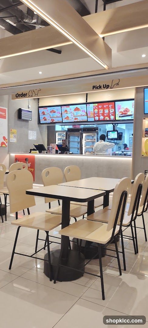 Fast Food Restaurant Interior