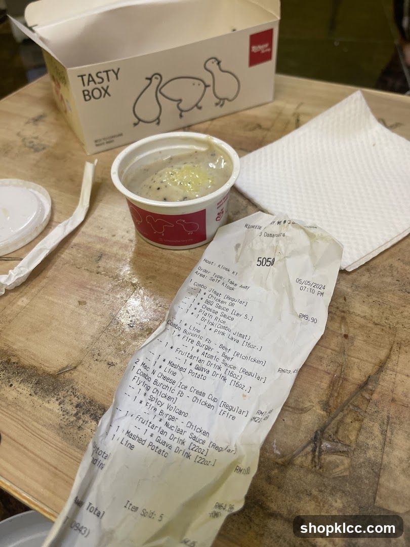 Tasty Box Meal Spread