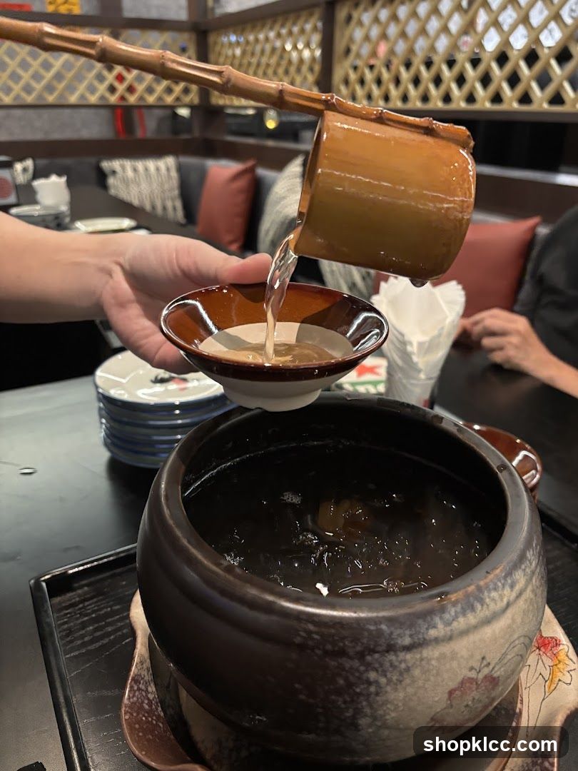 Traditional Japanese Tea Ceremony Scene