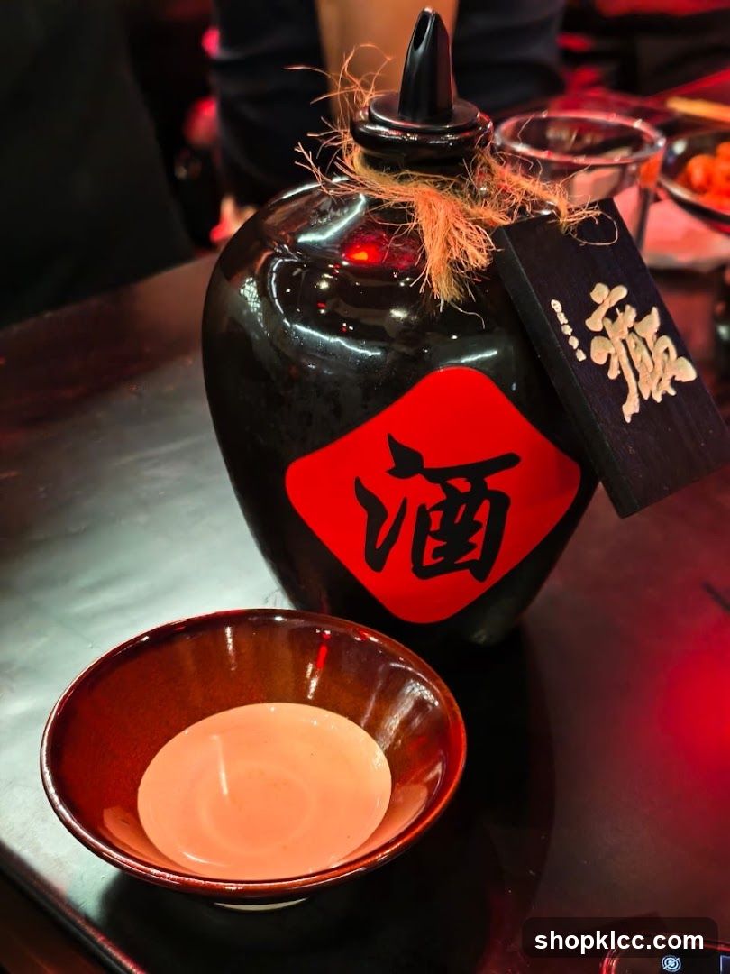 Sake Bottle and Bowl