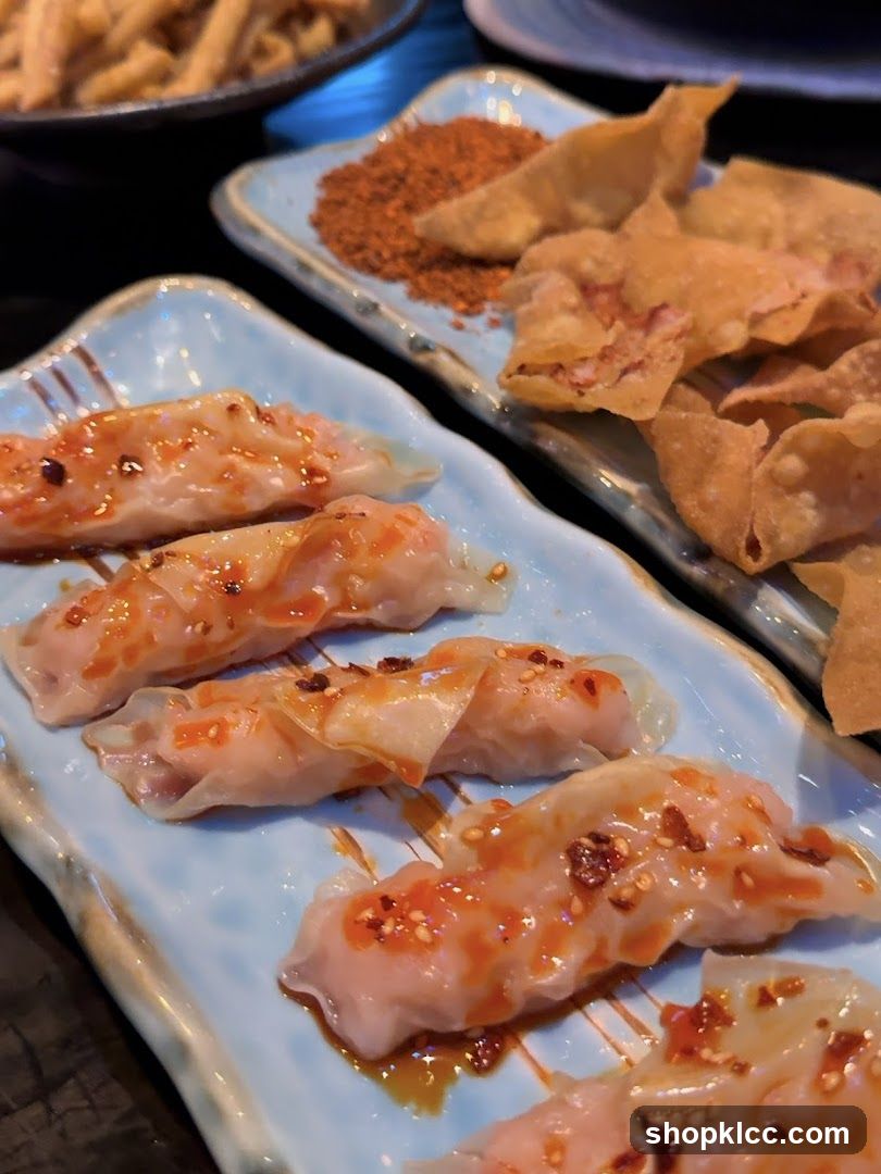 Dumplings and Chips