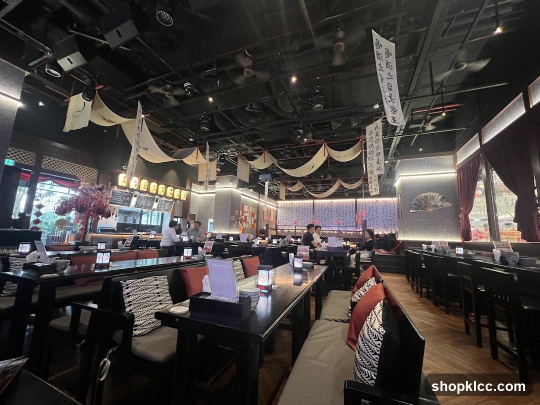 Restaurant Interior