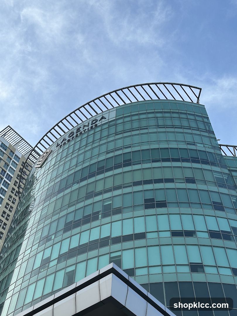 Modern Glass Building Exterior