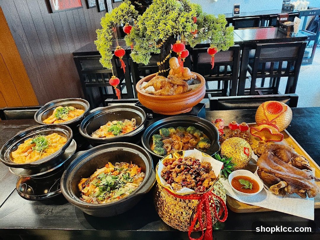 Chinese Feast Spread