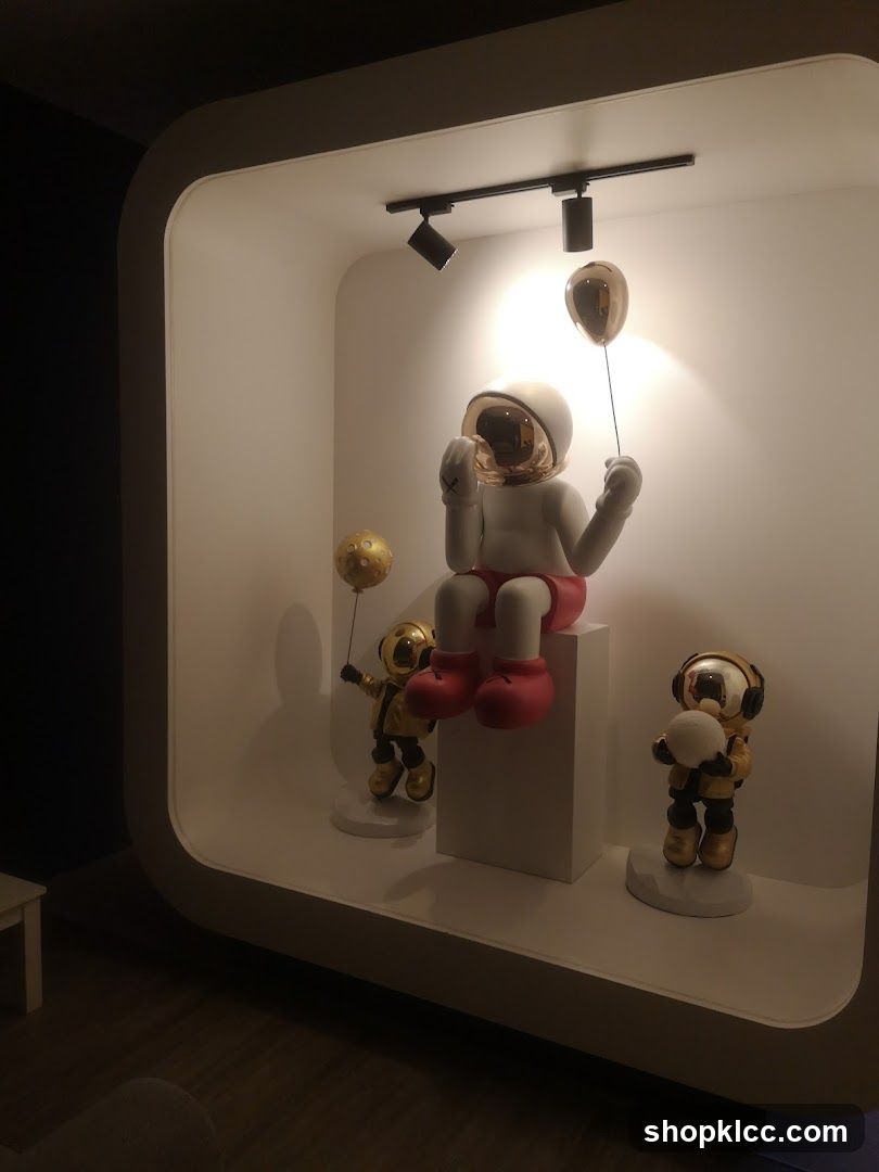 Astronaut Display