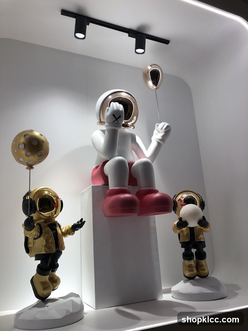 Astronaut Display Figures