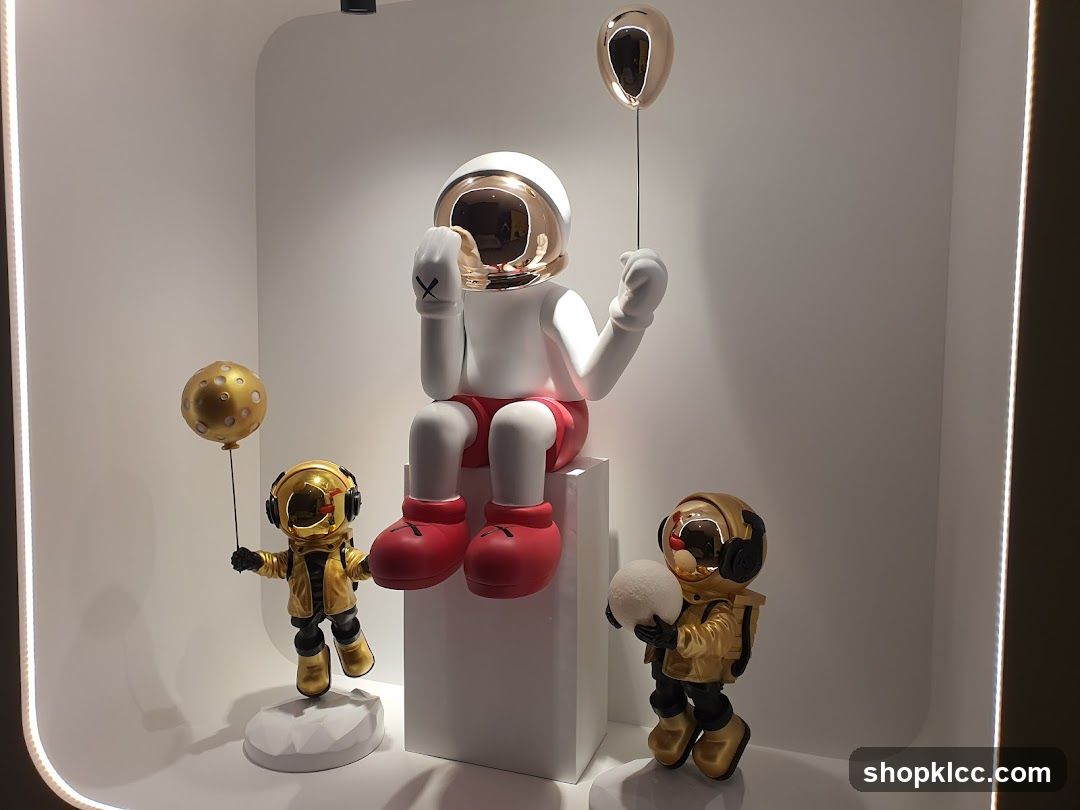 Astronaut Display
