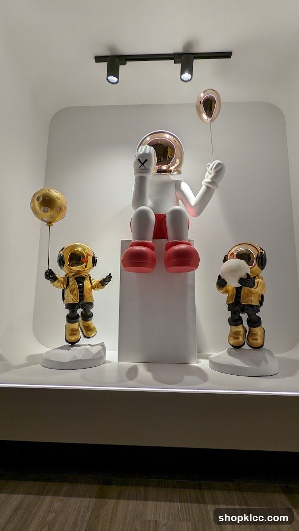 Astronaut Display