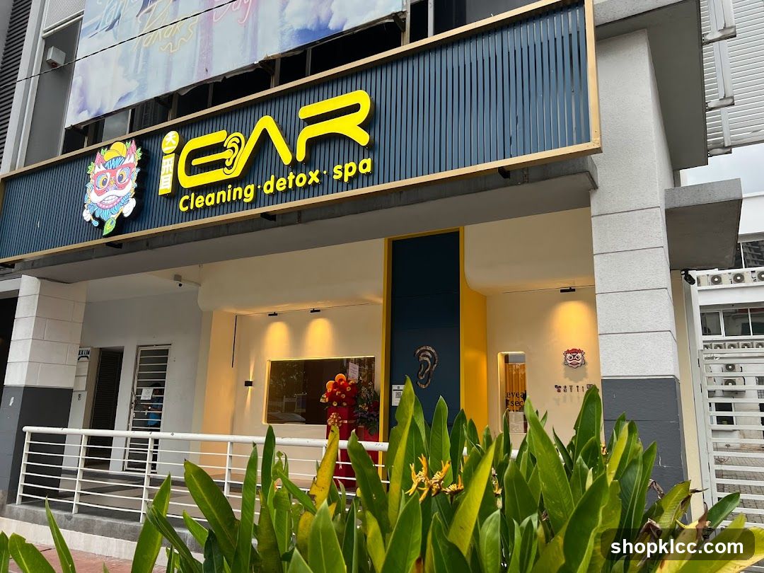 iEar Cleaning Kota Damansara 中华养生