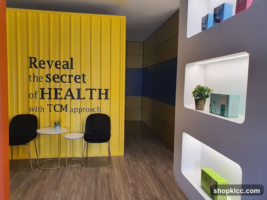 TCM Health Interior