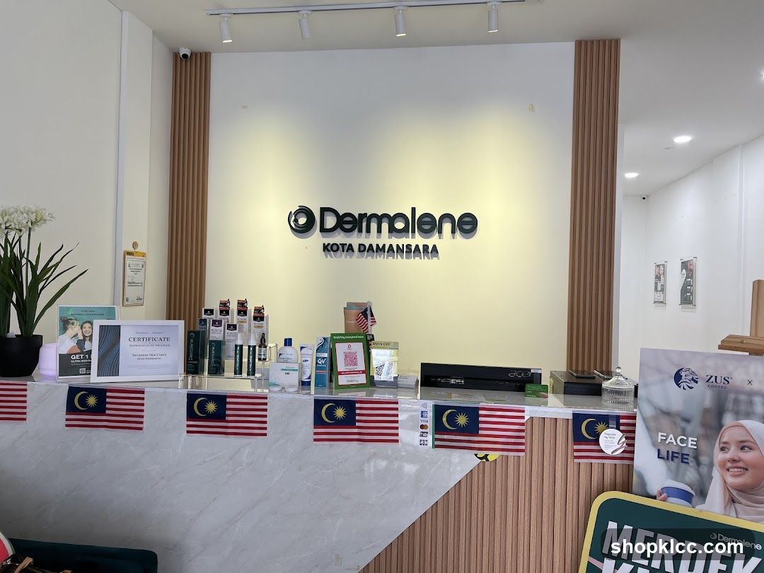 Dermalene Kota Damansara Reception Area
