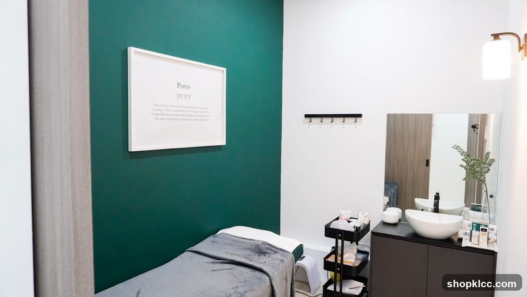 Spa Treatment Room Interior