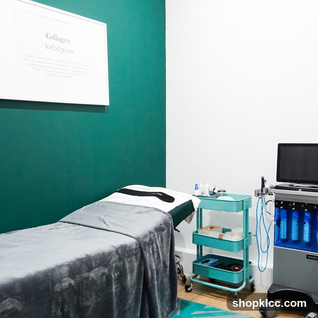 Collagen Treatment Room Interior