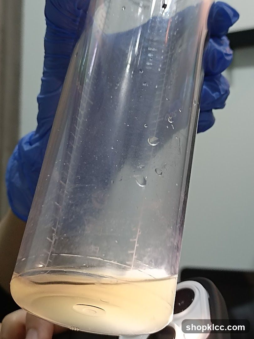 Test Tube with Liquid