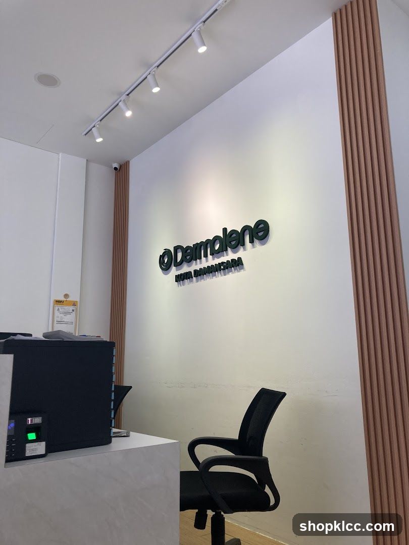 Dermalene Clinic Interior