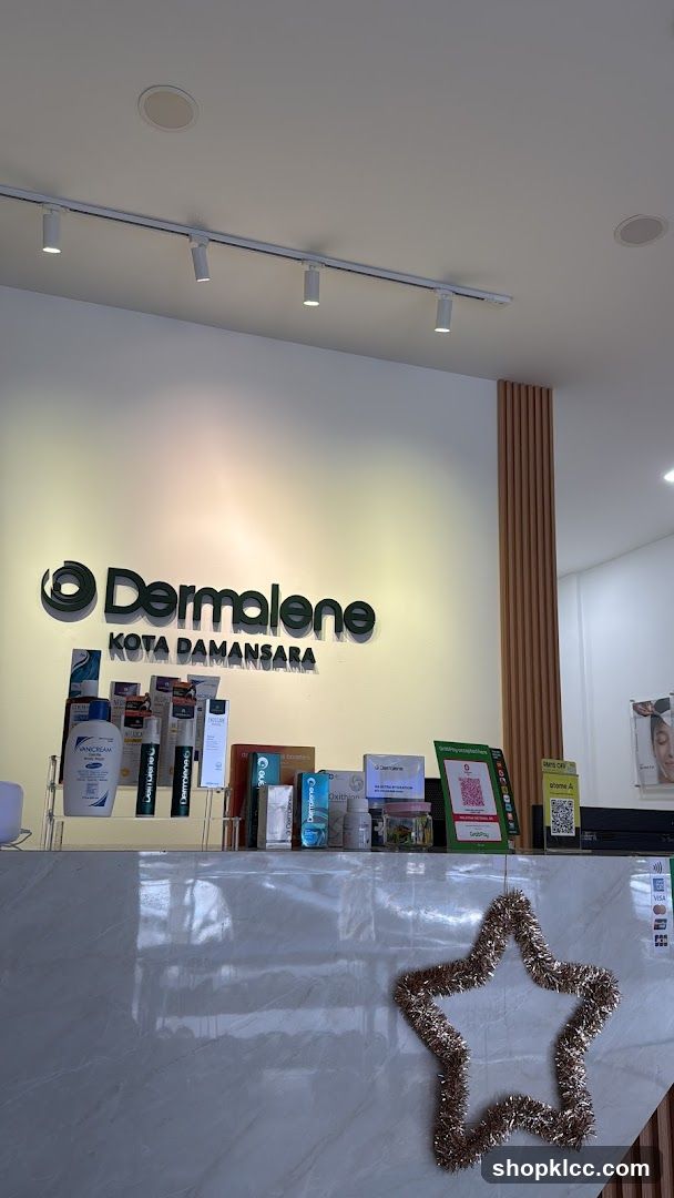 Dermalene Kota Damansara Interior
