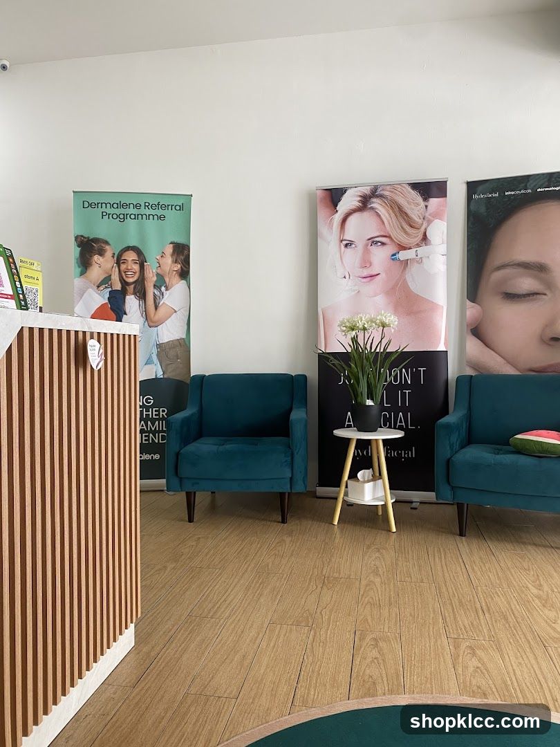 Beauty Clinic Waiting Area