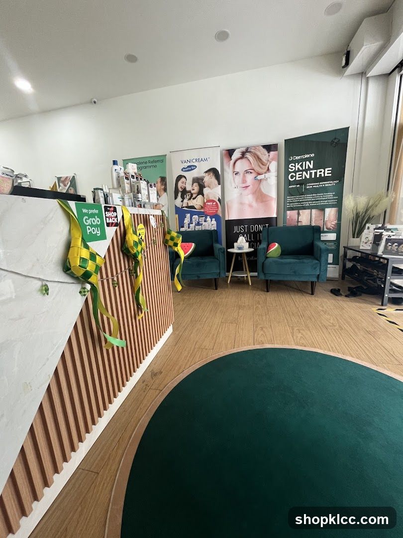 Beauty Salon Interior