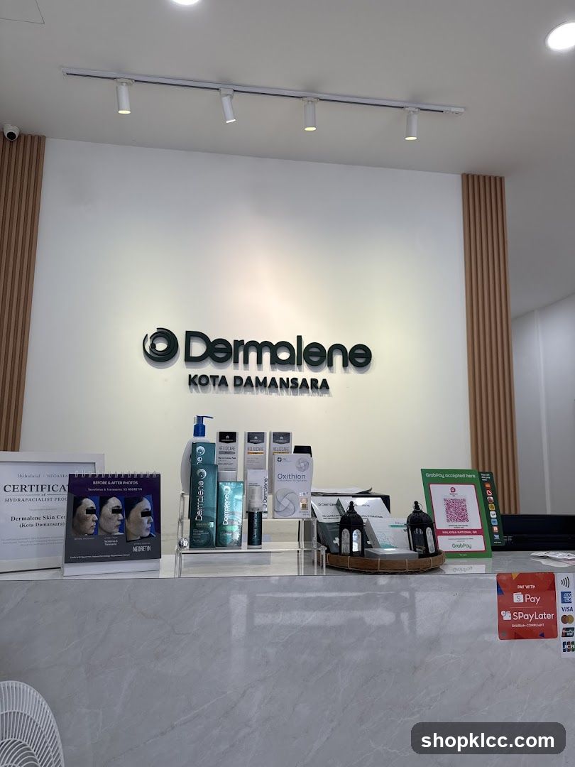 Dermalene Kota Damansara Interior