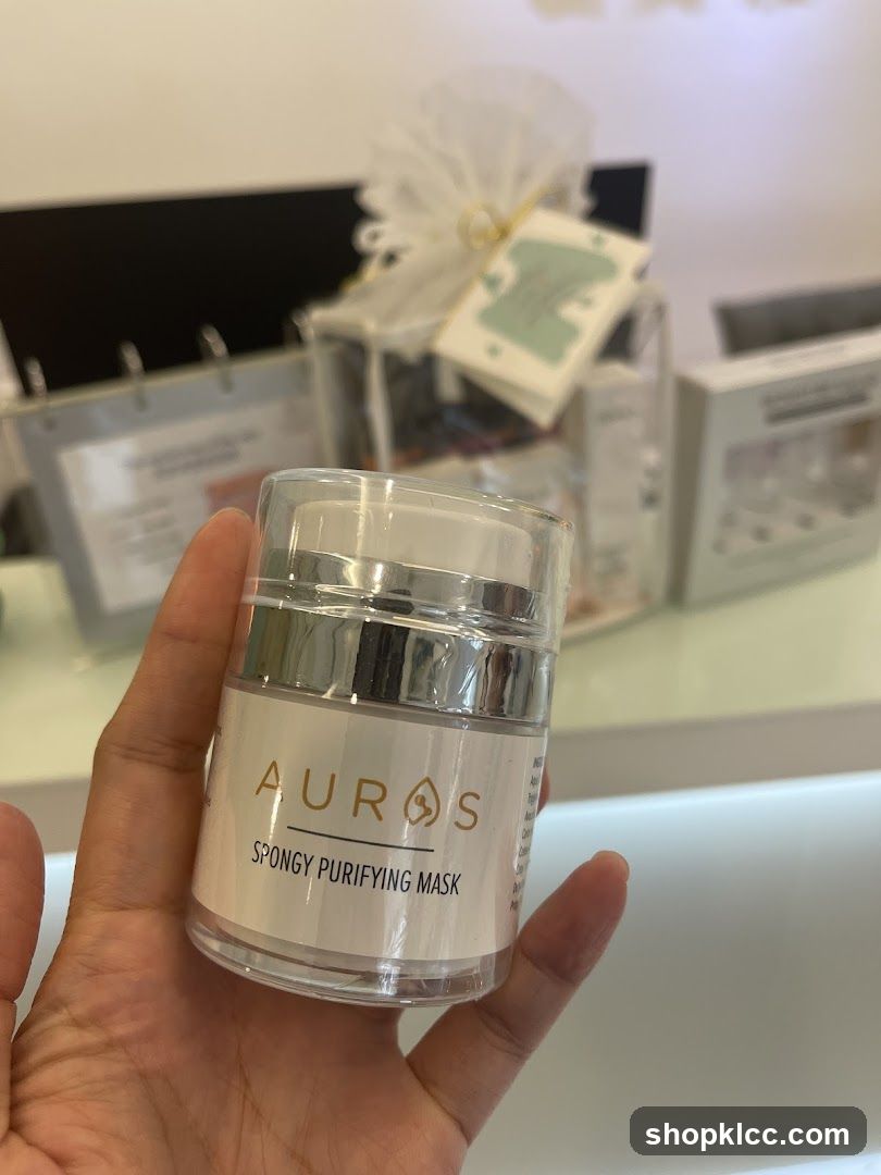 Auros Spongy Purifying Mask