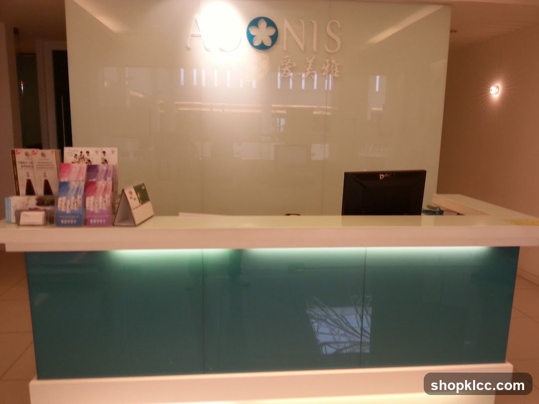 Reception Desk Interior