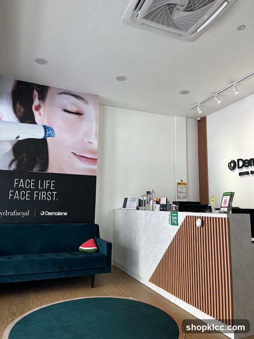 Dermalene Clinic Interior
