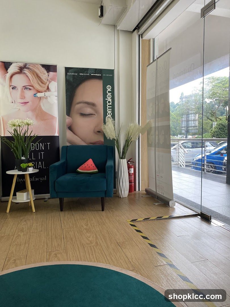 Beauty Salon Interior