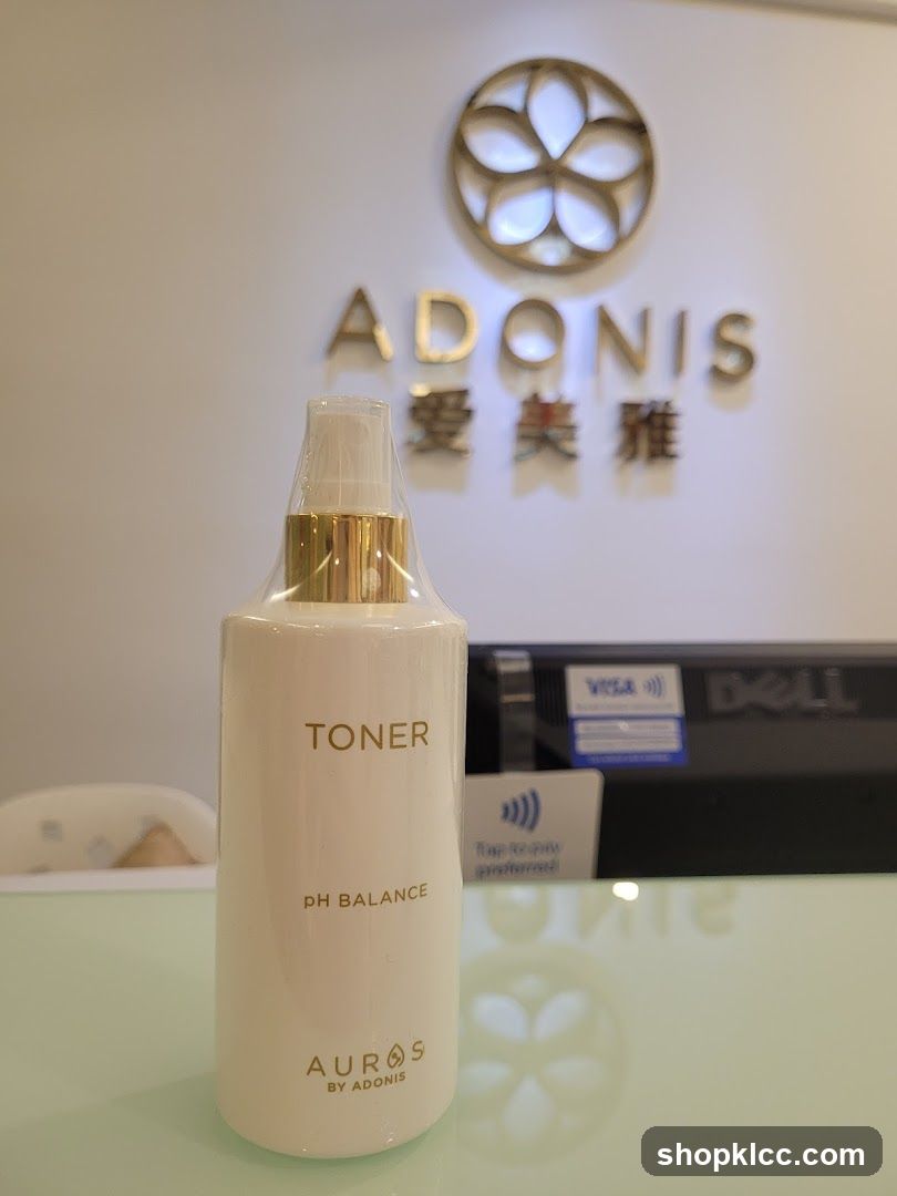 Adonis Toner Bottle