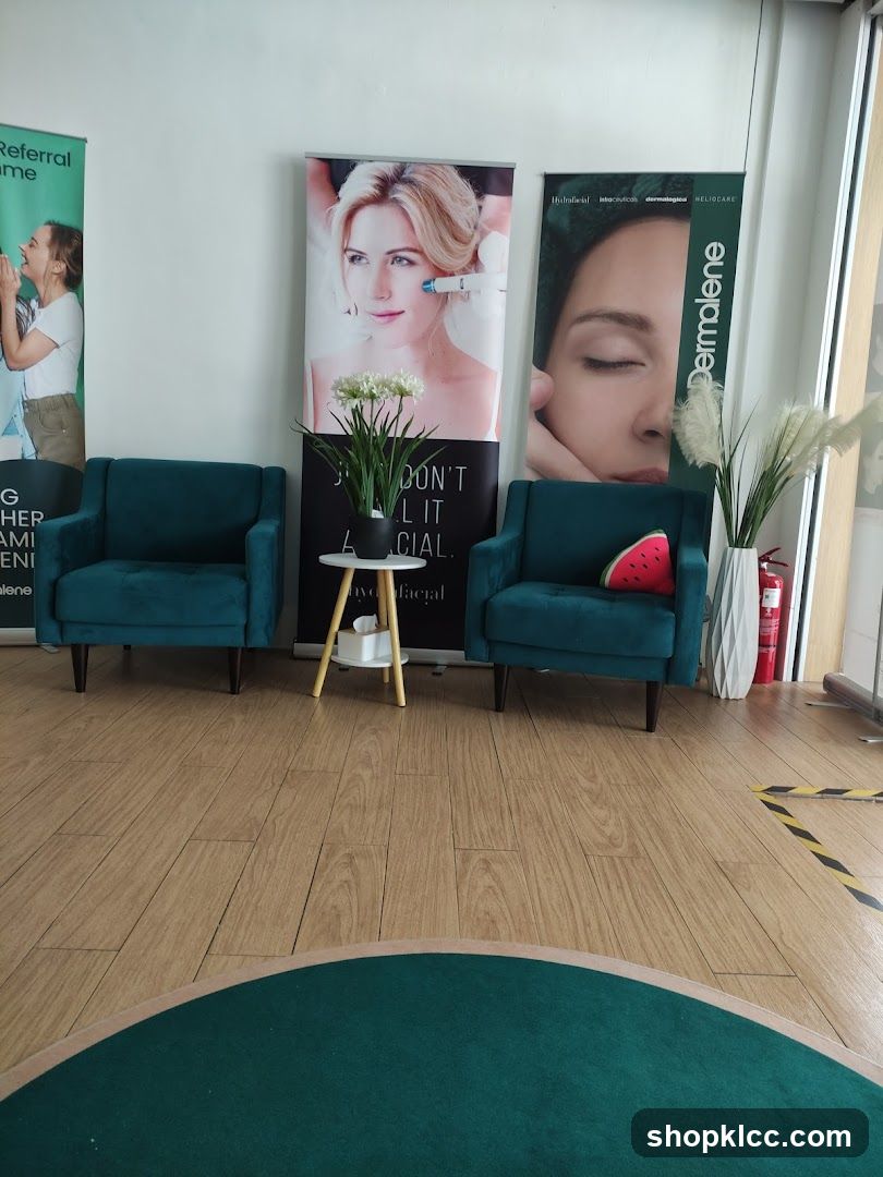 Beauty Clinic Interior