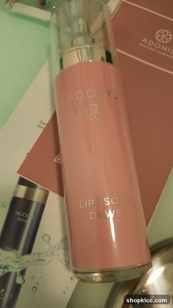 Adonis Liposome Dew Product Shot