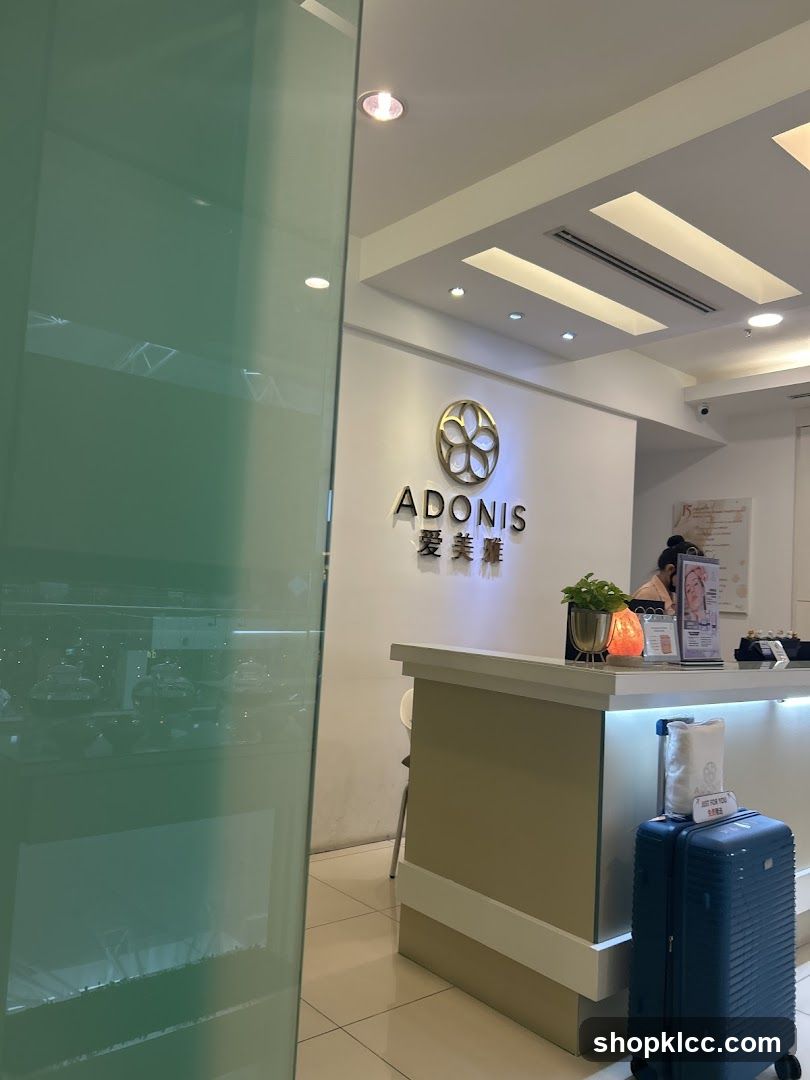 Adonis Reception Area